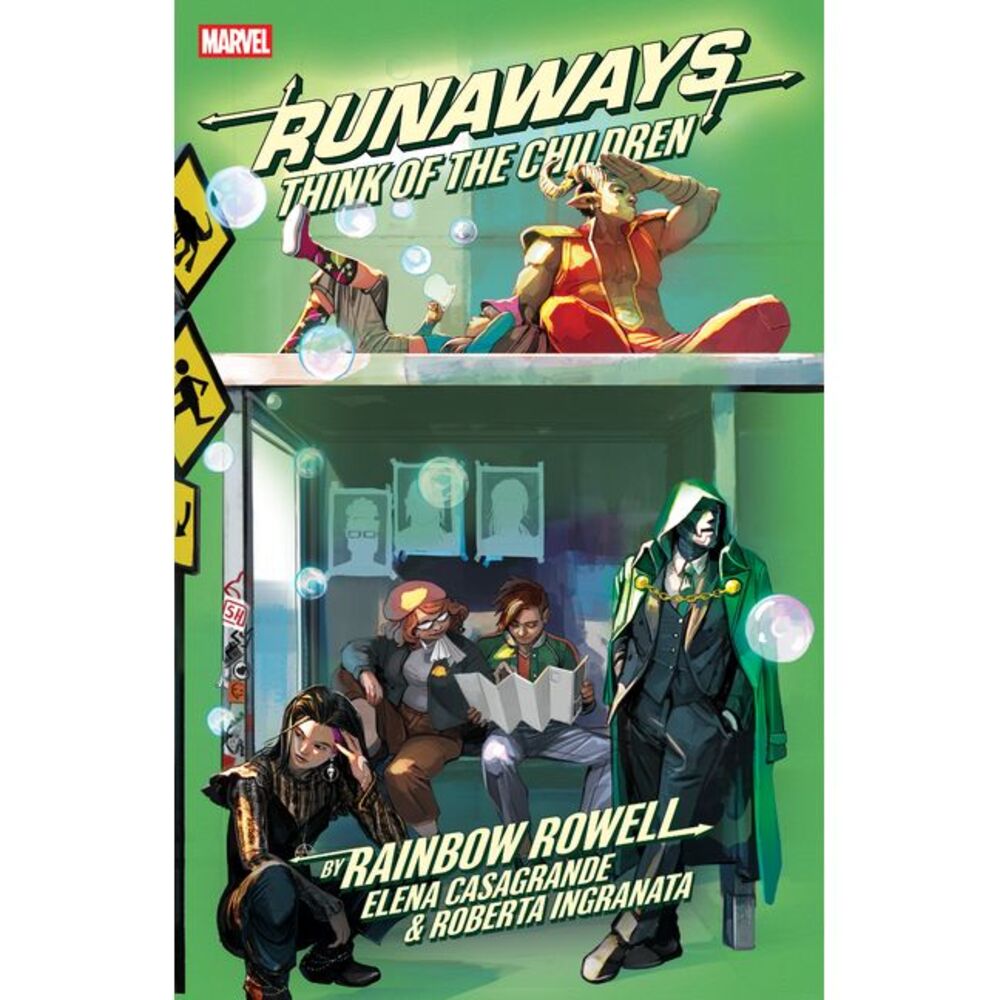 Runaways: Think of the Children -- Rainbow Rowell